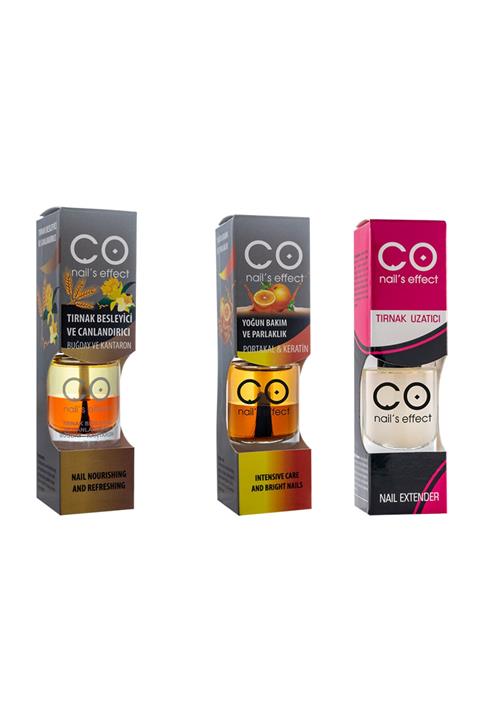 CO Nail's Effect Co Tırnak Besleyici Canlandırıcı - Yoğun Bakım Ve Parlaklık - Tırnak Güçlendirici