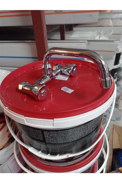 Yayla Duvardan Çevirmeli Mutfak Bataryası