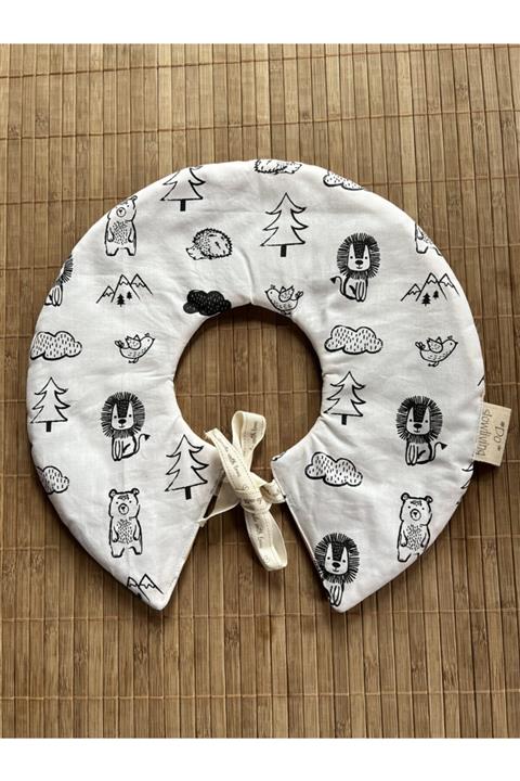 Do atölye Bebek Yaka Tasarım Önlük