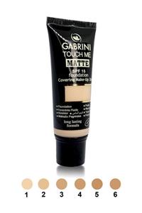 Gabrini Mat Fondöten - Matte Foundation 03 8696814066831