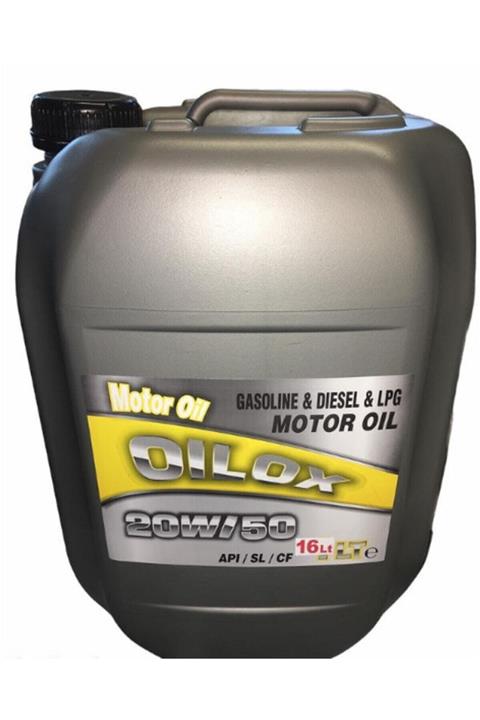 OİLOX 20w50 16 Litre Motor Yağı Benzin&dizel&lpg Uyumlu