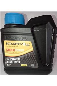 Kraftvoll Hidrolik Direksiyon Yağı Atf 1 Lt / Sarı Yellow / ( Superpower Mineral )