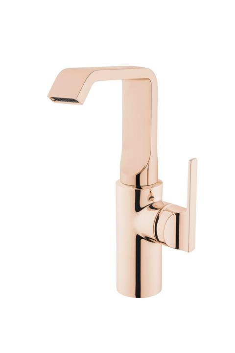 Artema Suit U A4246926 Yüksek Lavabo Bataryası, Bakır