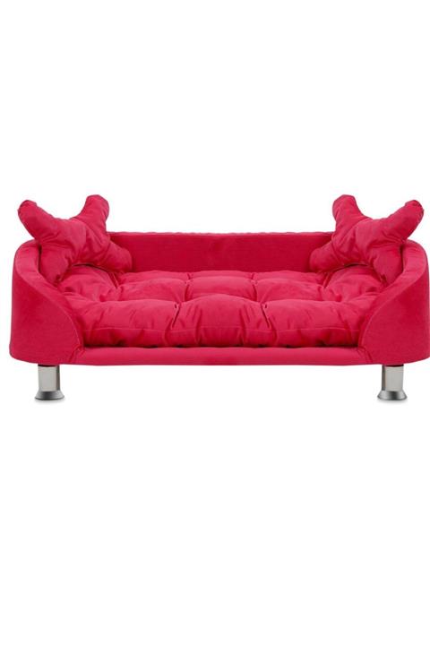 Pet Kybele Kybele Büyük Irk Köpek Yatağı 100x60 Cm Fuşya