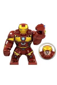 Legoedly Lego Uyumlu Super Heroes Hulkbuster Dev Mini Figür Iron Man