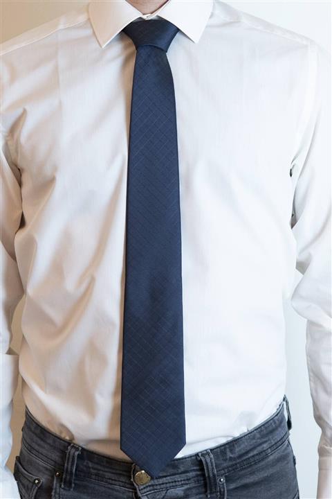 İZEV Lacivert Kravat