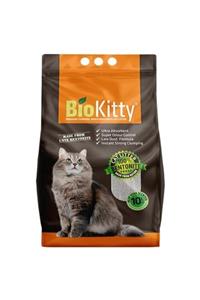 BioKitty Bentonit Ince Taneli Aloe Vera Kokulu Kedi Kumu 10 Lt