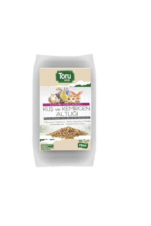 torubahce Organik Çam Pelet 10 Lt Sürüngen /kuş Ve Kedi Altlığı