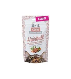 Brit Care Cat Snack Hairball Tüy Yumagı Engelleyici Kedi Ödülü 50 Gr