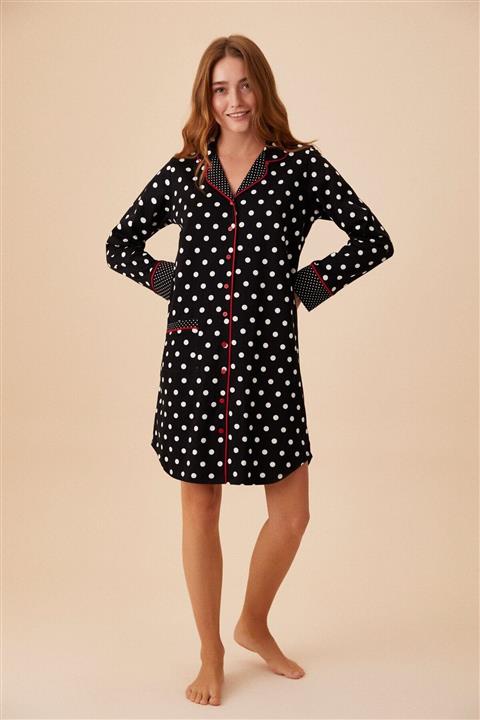 SUWEN Pointy Gömlek Gecelik