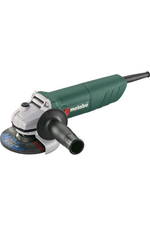 Metabo W 750-115 Avuç Taşlama 750w 115mm