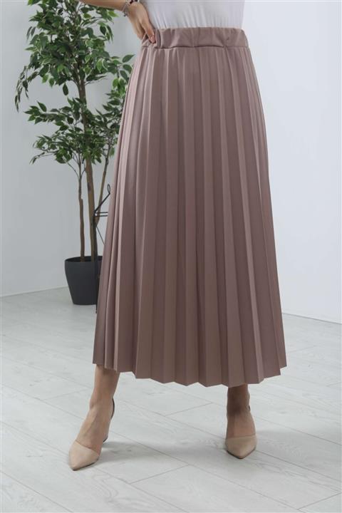 Abay Kadın Taş Soley Piliseli Etek