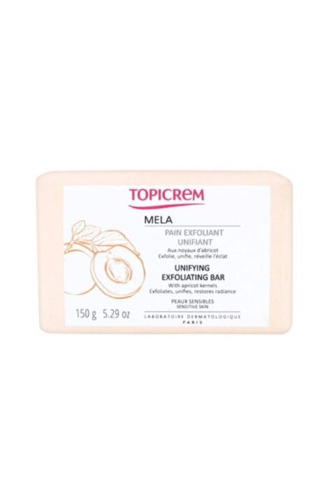 Topicrem Mela Unifying Exfoliating Bar 150g