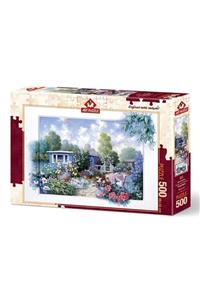 Art Puzzle Çiçekli Bahçe 500 Parça