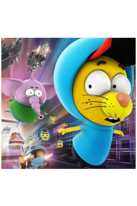 dc hediyelik Kral Şakir Puzzl 130 Parça