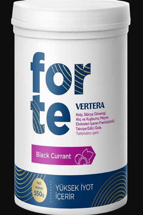 VERTERA Forte Black Currant-kelp, Gıda By-0404