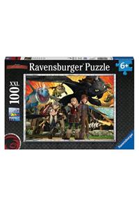 RAVENSBURGER 100 Parçalı Puzzle Dragons-109180