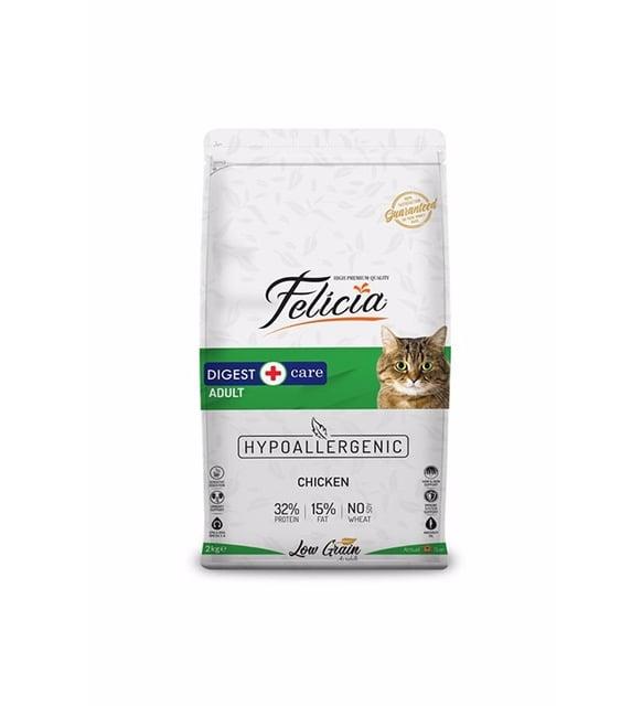 Felicia Düşük Tahıllı Tavuklu Kısır Kedi Maması 2 Kg
