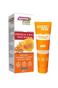 Softto Plus Zerdeçal Ve Bal Özlü Maske