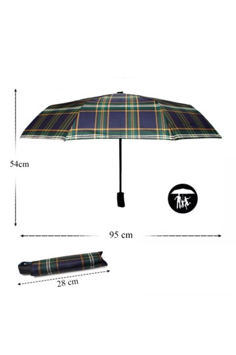 Monvago Kadın Şemsiye Tam Otomatik Fiber Telli 7912