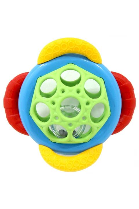LC Yılın Ilk Fırsatları - Babyzz Ufo Diş Kaşıyıcı Çıngırak - ™ Beyaz At®