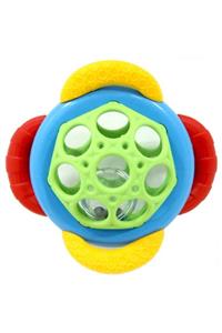 LC Yılın Ilk Fırsatları - Babyzz Ufo Diş Kaşıyıcı Çıngırak - ™ Beyaz At®