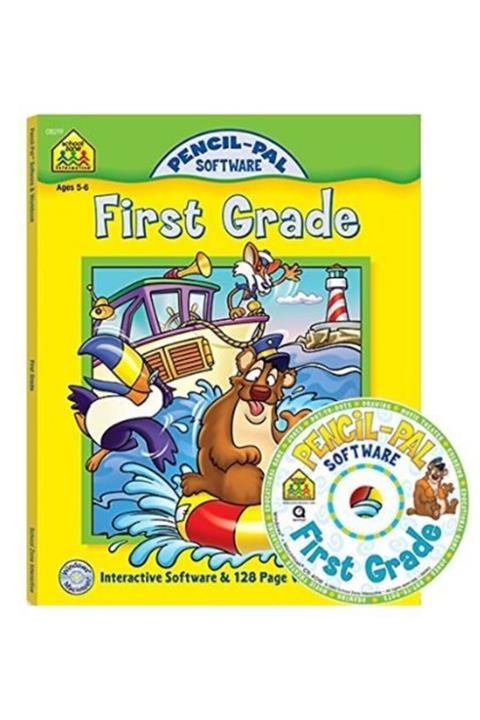 GNR Kitap First Grade Pencil-pal With Cd-rom