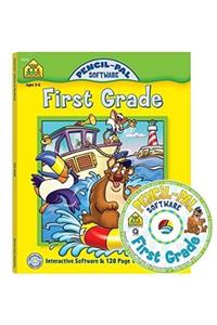 GNR Kitap First Grade Pencil-pal With Cd-rom