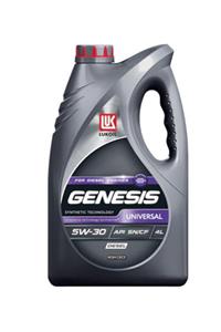 LUKOIL Genesis Unıversal 5w-30 Sn Cf Dizel 5 lt