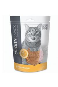 MPETS Kedi Ödül Maması Yumuşak Şerit Tavuk 80gr