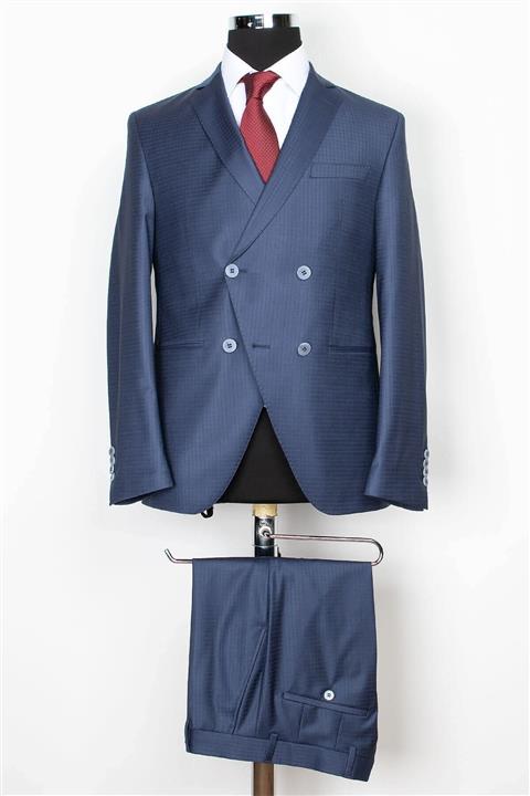 Modaviki Erkek  Lacivert  Takım Elbise