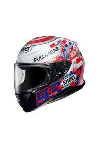 Shoei Shoeı Nxr Marquez Power Up Tc-1 Kask