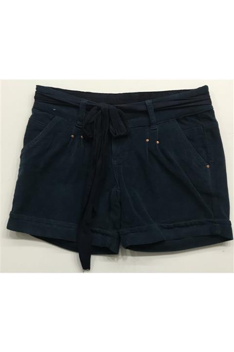 YELLOW BEETLE Kadın Kadife Şort 1174