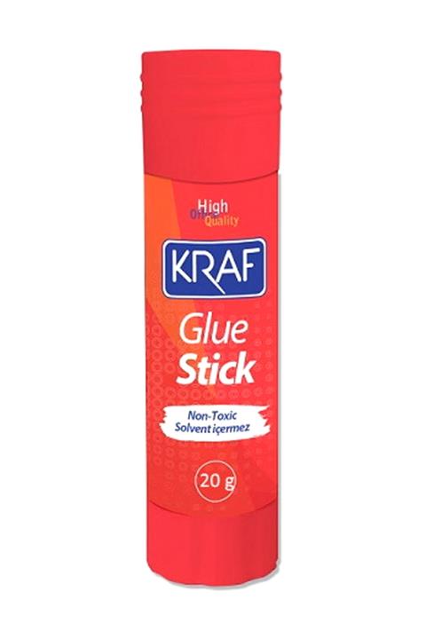 KRAF Stick Yapıştırıcı 20 gr. 24`lü Kutu