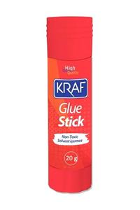 KRAF Stick Yapıştırıcı 20 gr. 24`lü Kutu