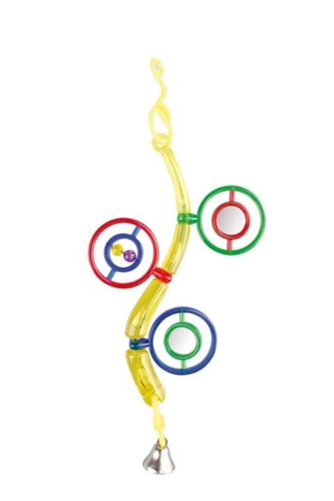 Karlie Flamingo Küçük Kuşlar Için Aynalı Oyuncak