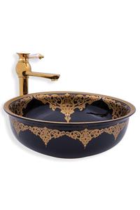 EVA BANYO E-7021 Tezgah Üstü Porselen Lavabo