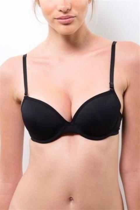 Pierre Cardin Kadın Siyah 6015 Balenli Destekli Sütyen