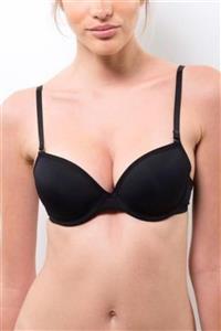 Pierre Cardin Kadın Siyah 6015 Balenli Destekli Sütyen