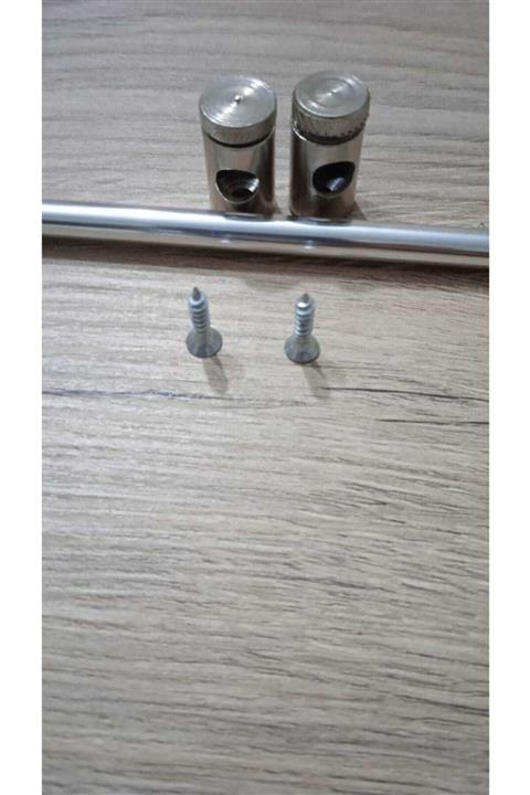 Üçbey Krom Briz Çubuğu (60cm)