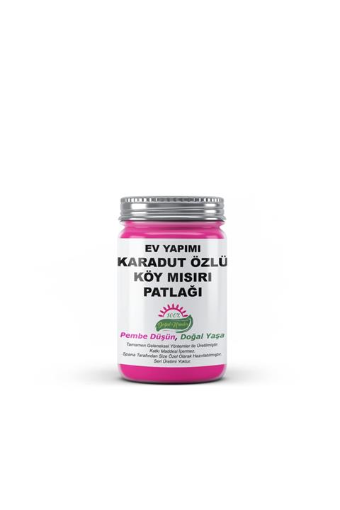 SPANA Karadut Özlü Köy Mısırı Patlağı Ev Yapımı Katkısız 220gr