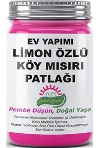 SPANA Limon Özlü Köy Mısırı Patlağı  220gr