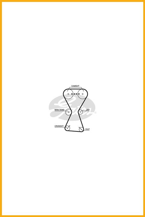 AAVDAN Trıger Kayısı (153x290) Sonato 2.0 16v (91 98) Elantra 1.8 16v (92 95) Mıtsubıshı Kıa Ct1000