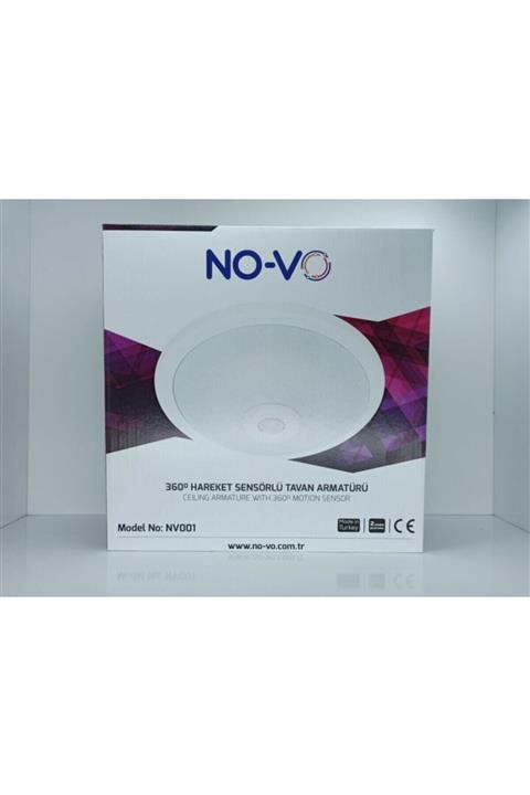 Novo No-vo 360 Derece Sensörlü Tavan Armatürü
