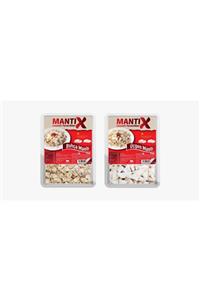 MANTIX Etli Bohça Mantı 450 Gr. Ve Etli Üçgen Mantı 450 Gr.