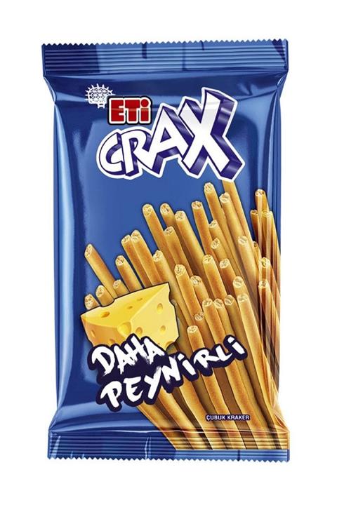 Eti Crax Çubuk Kraker Peynirli 80 gr
