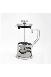 çilekev 350 ml Paslanmaz Çelik Cam French Press