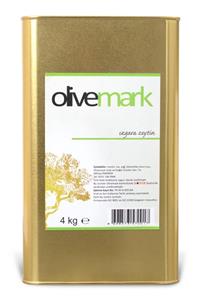 olivemark Domat Izgara Yeşil Zeytin 4 kg