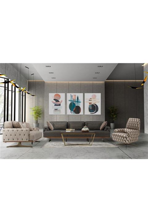 Engince Mobilya Niavin Koltuk Takımı