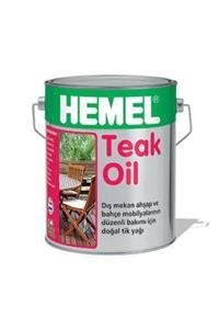 alfapazar Hemel Teak Oil 1. Sınıf Tik Yağı 0,75 Litre